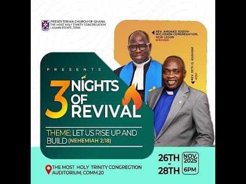 Revival Night Day 3