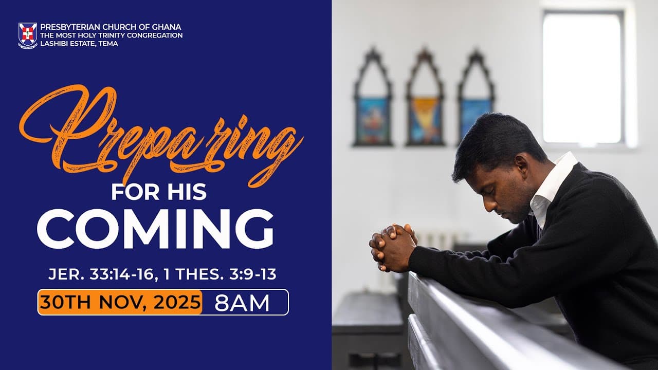 1ST SUNDAY OF ADVENT – 30TH NOVEMBER, 2025