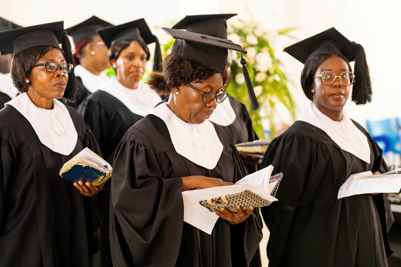 Refreshments and fellowship