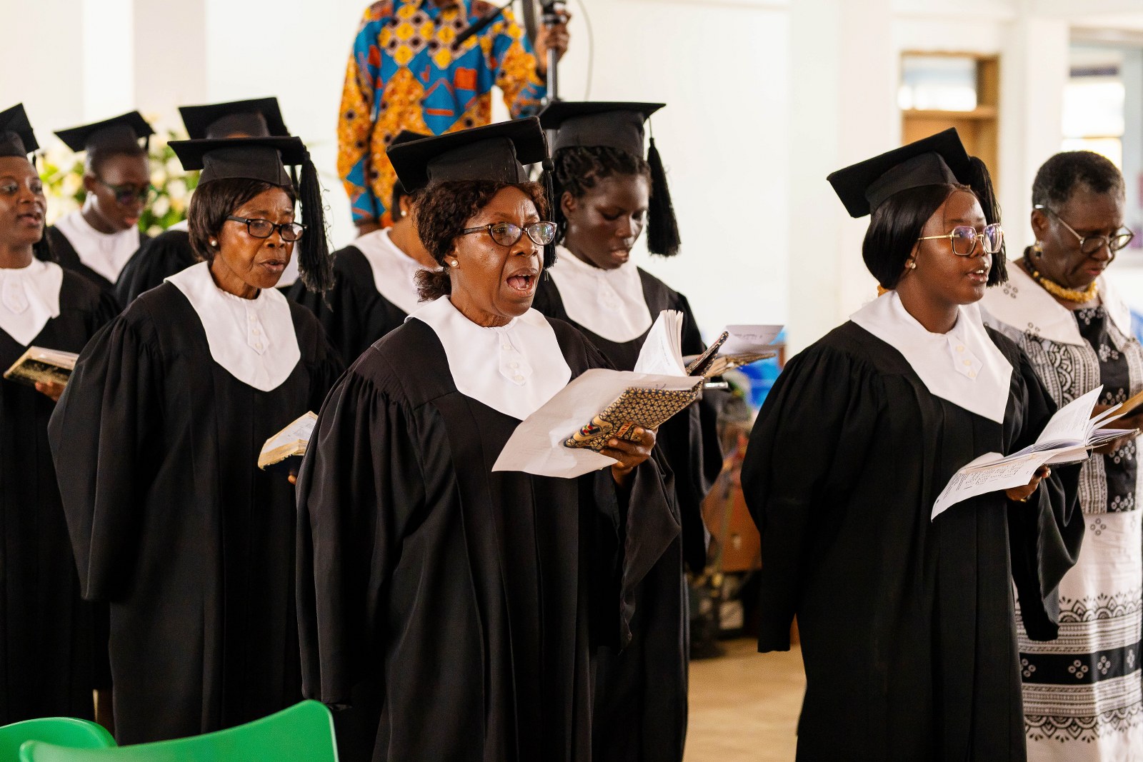 Thanksgiving service worship