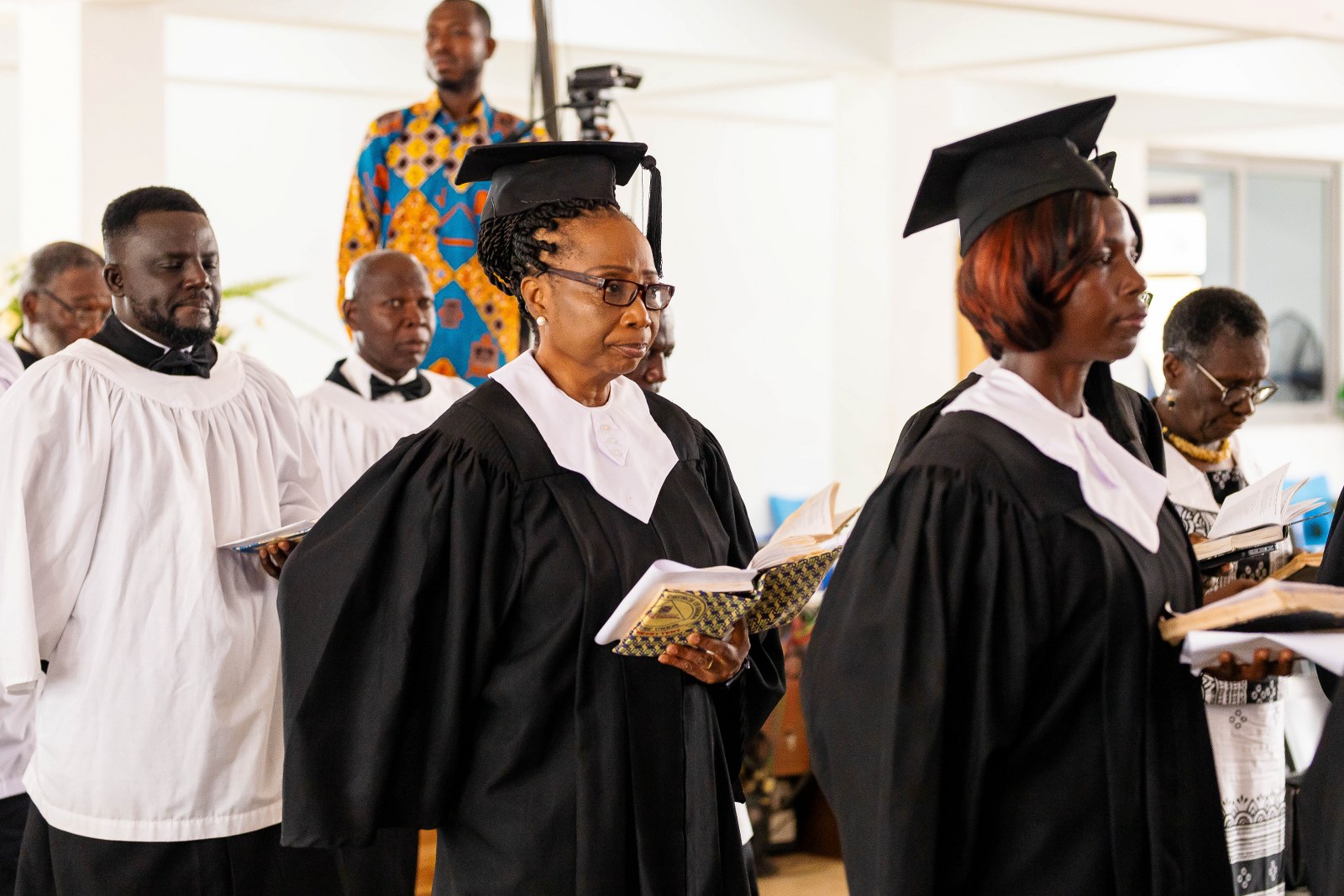 Special recognition ceremony